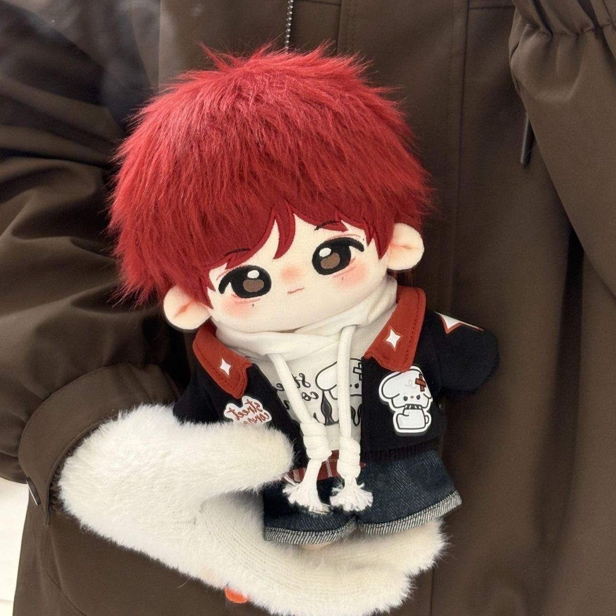 Anime Cosplay Red Hair - 2026 Yeni [İlk Çıkış] Kızıl Saçlı