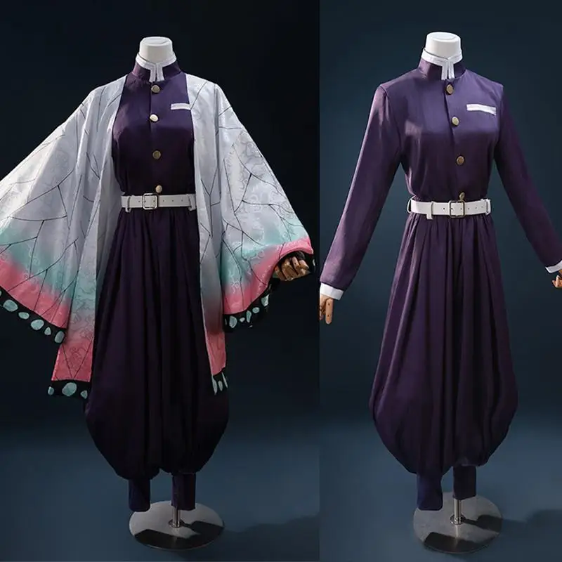 Demon Slayer Haori - Yüksek Kaliteli Cosplay Kostümü Ten Shincha