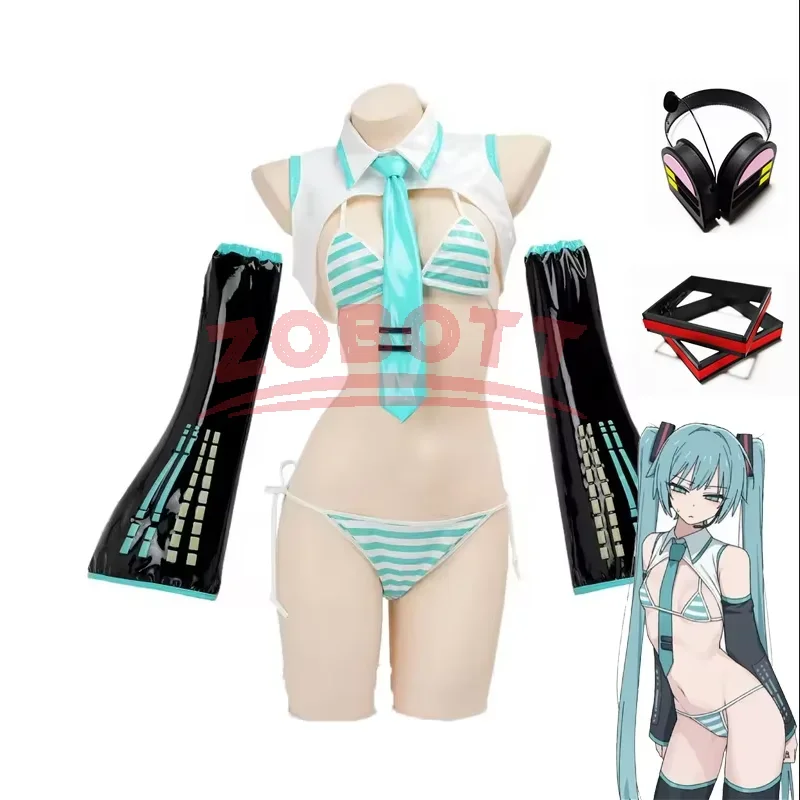 Anime Cosplay Miku - Anime Miku Cosplay Miku Formülü Takım