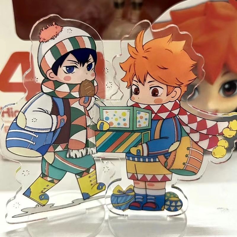 Anime Cosplay Manga - 2026 Yeni Haikyuu!! Akrilik Stand, Hinata