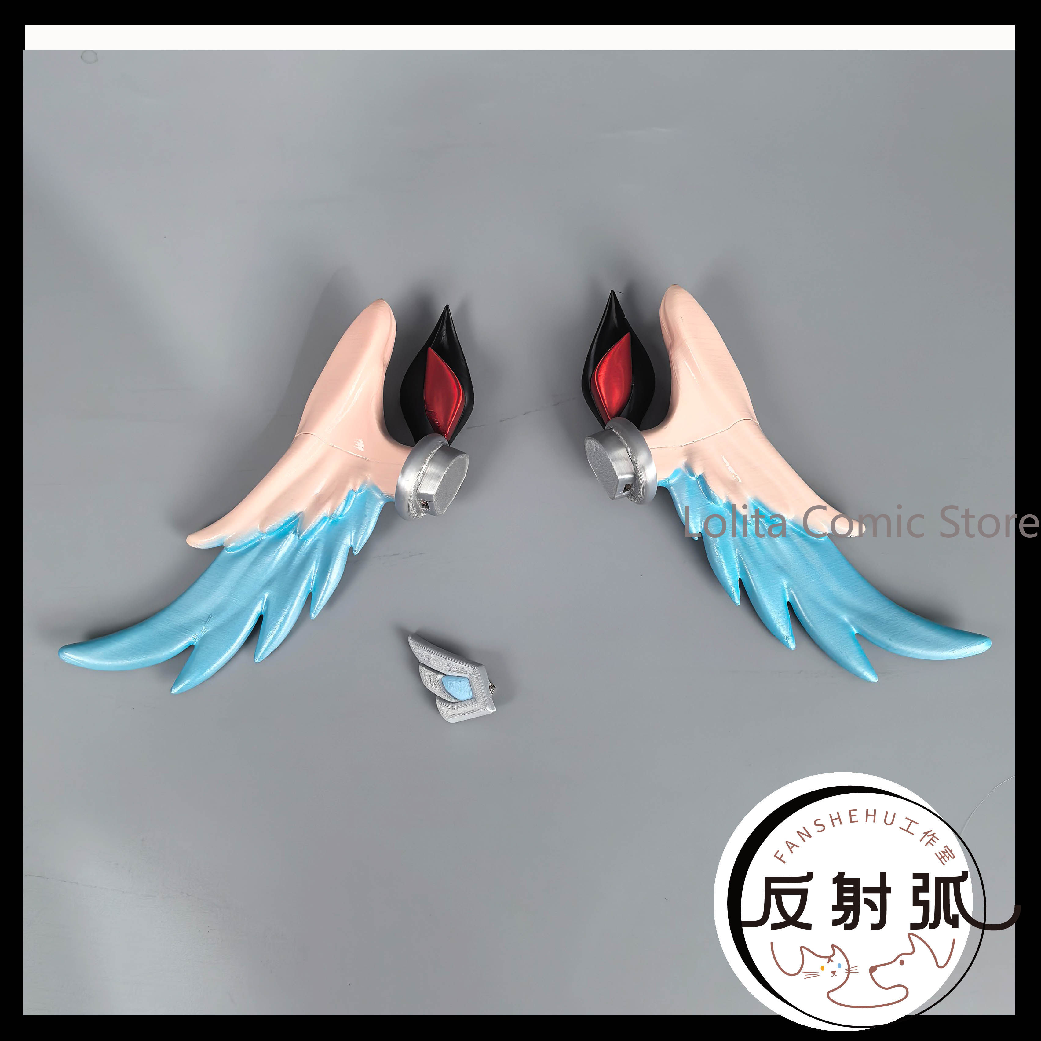 Anime Cosplay For Girls - Anime Genshin Impact Linnea kanat Şapkalar