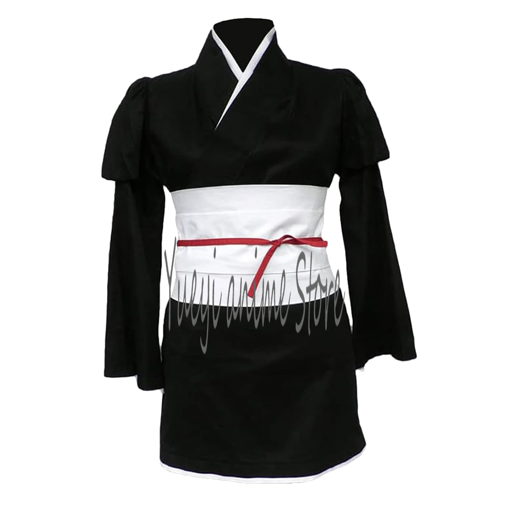 Anime Cosplay Kimono - Özelleştirilmiş-Cosplay Kurotsuchi Nemu Kostüm kadın Kimono