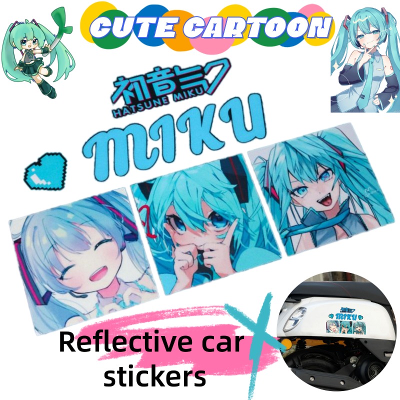 Anime Cosplay Miku - 2026 Yeni Yaratıcı Hatsune Miku Anime