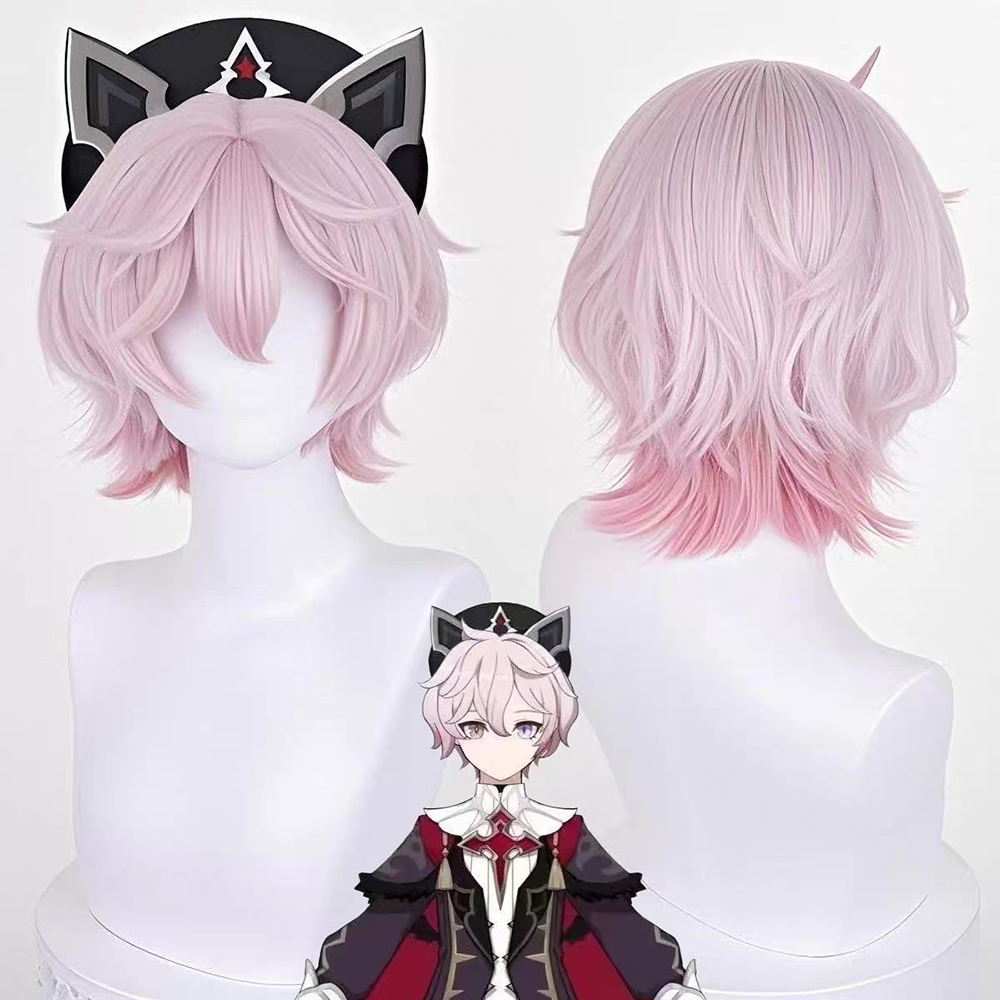Cosplay Anime Online - HAIRJOY Sentetik Saç Genshin Impact Dahlia