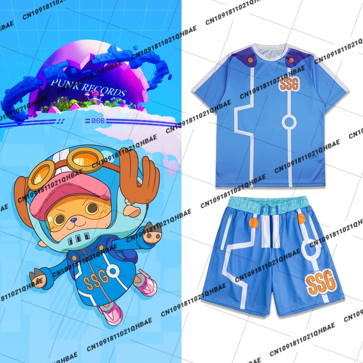 Anime Cosplay Costumes - Yeni Egghead Adası Tony Tony Chopper