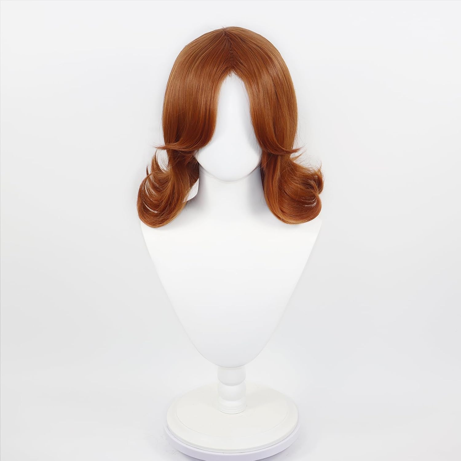 Anime Cosplay Red Hair - Oyun Süper Prenses Daisy Perukları Kısa