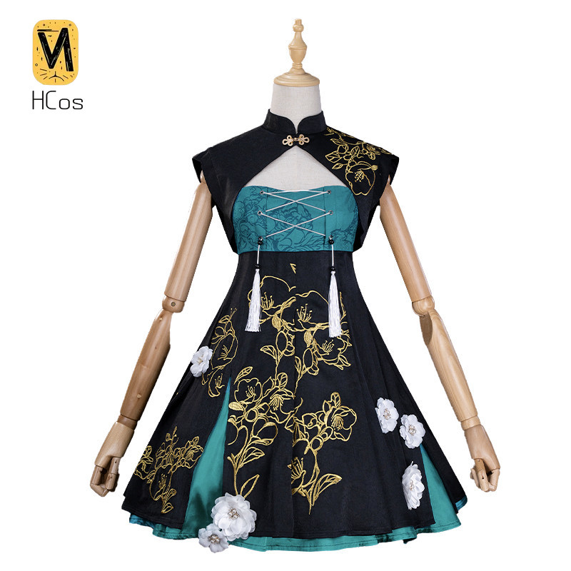 Anime Cosplay Miku - El Yapımı Cos Kostümü: Vocaloid Miku