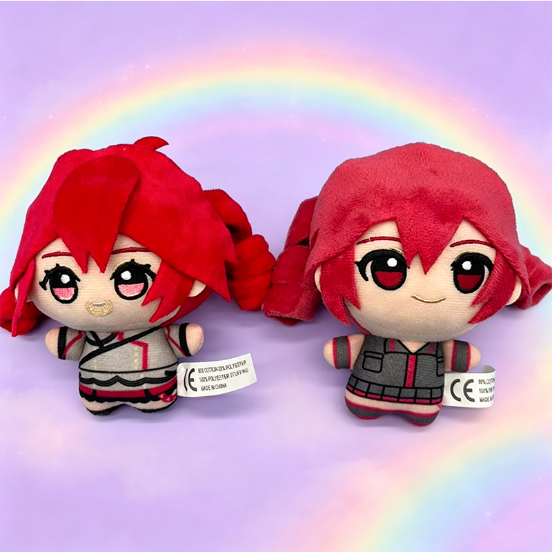 Anime Cosplay Girlfriend - Kasane Teto peluş oyuncak yumuşak bebek