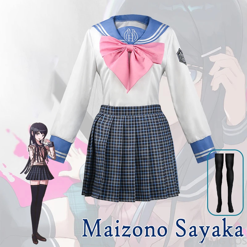 Anime Cosplay Costumes - Maizono Sayaka Cosplay Kostüm Anime Süper