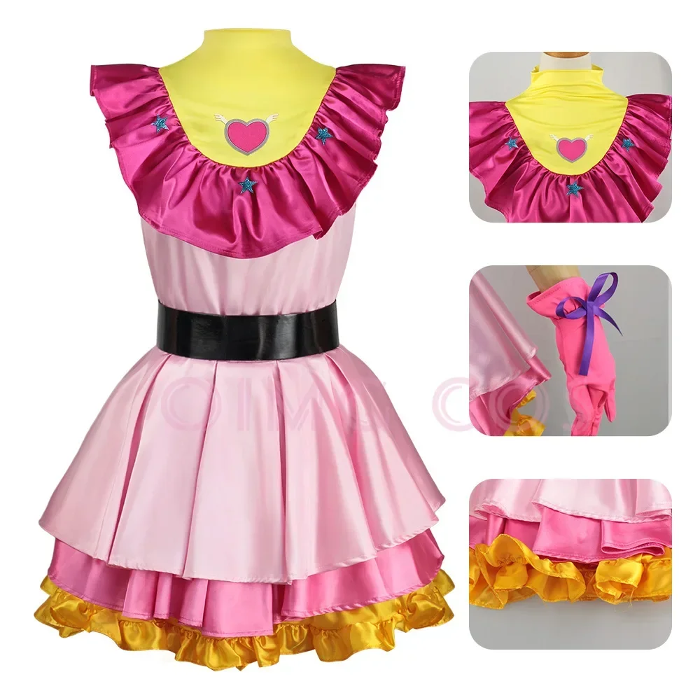 Anime Cosplay Ai - Hoshino Ai Cosplay Hizmetçi Kıyafeti Kostüm