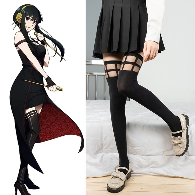 Anime Cosplay Yor Forger - Anime Spy X Aile Yor Forger