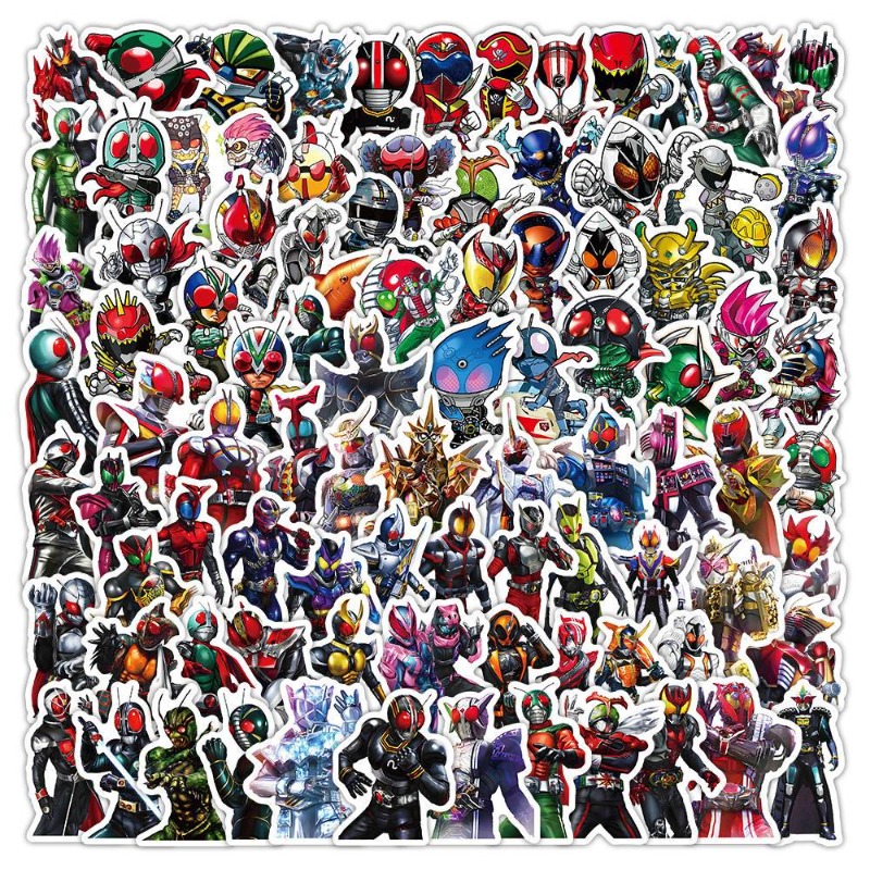 Anime Cosplay Manga - 103 Adet Kamen Rider Ins Estetik