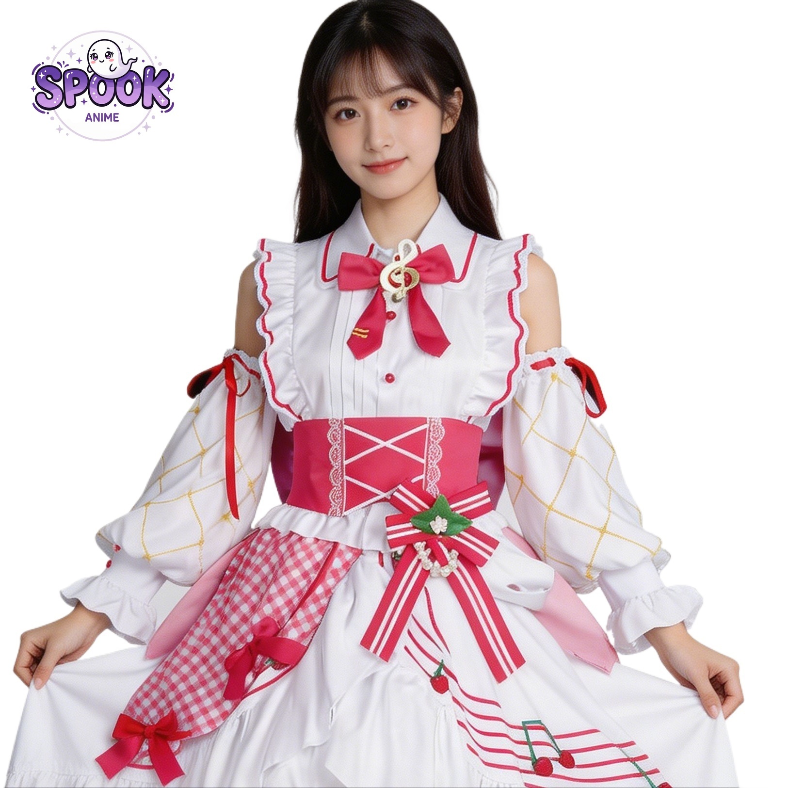 Çilek Lolita Elbise 15. Yıldön - Anime Cosplay Miku incelemesi ve fiyatı