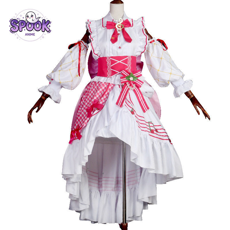 Çilek Lolita Elbise 15. Yıldön - Anime Cosplay Miku incelemesi ve fiyatı