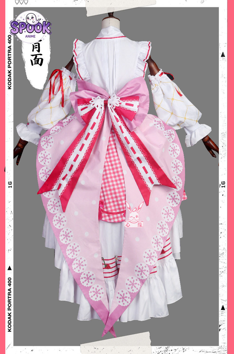 Çilek Lolita Elbise 15. Yıldön - Anime Cosplay Miku incelemesi ve fiyatı