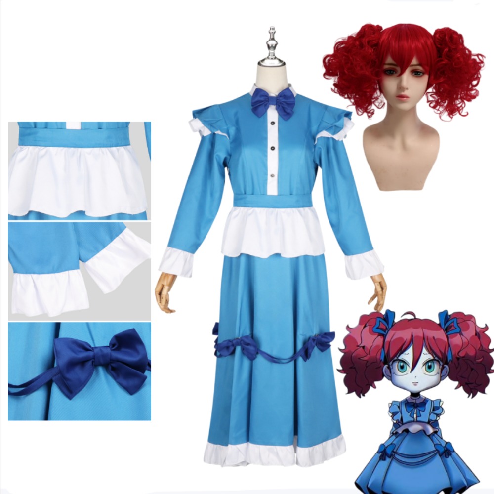 Haşhaş Kırmızı Saç Cosplay Kos - Anime Cosplay Red Hair incelemesi ve fiyatı