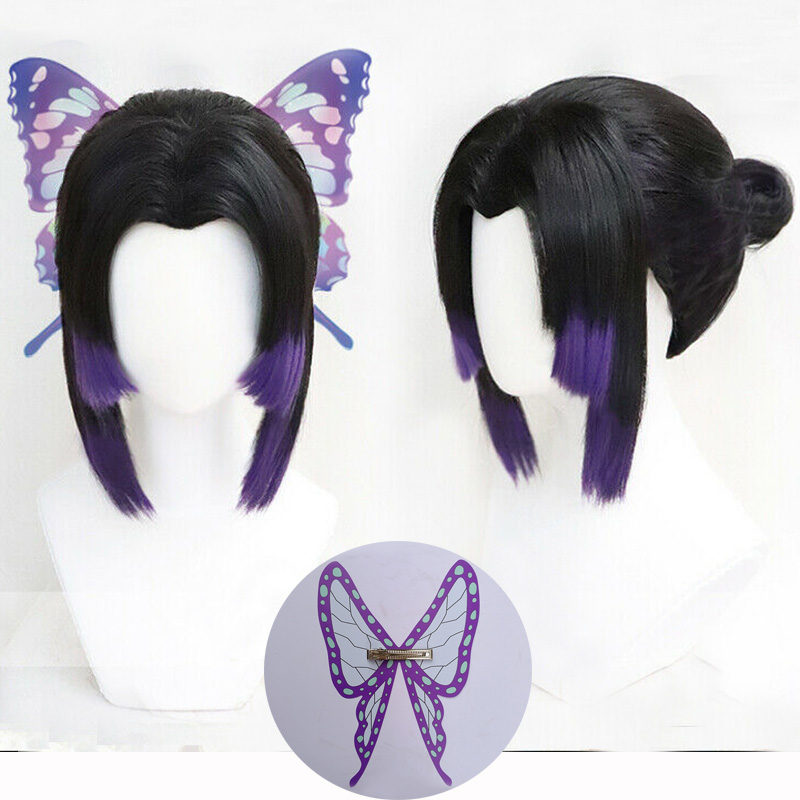 Anime Kochou Shinobu Cosplay p - Demon Slayer Haori incelemesi ve fiyatı