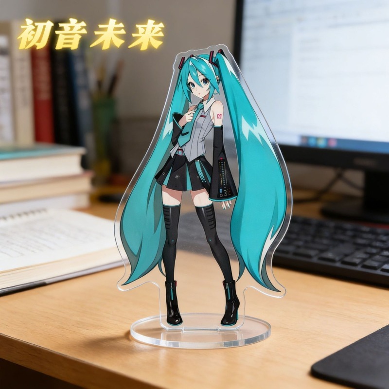 Hatsune Miku 10 cm Akrilik Sta - Anime Cosplay Manga incelemesi ve fiyatı