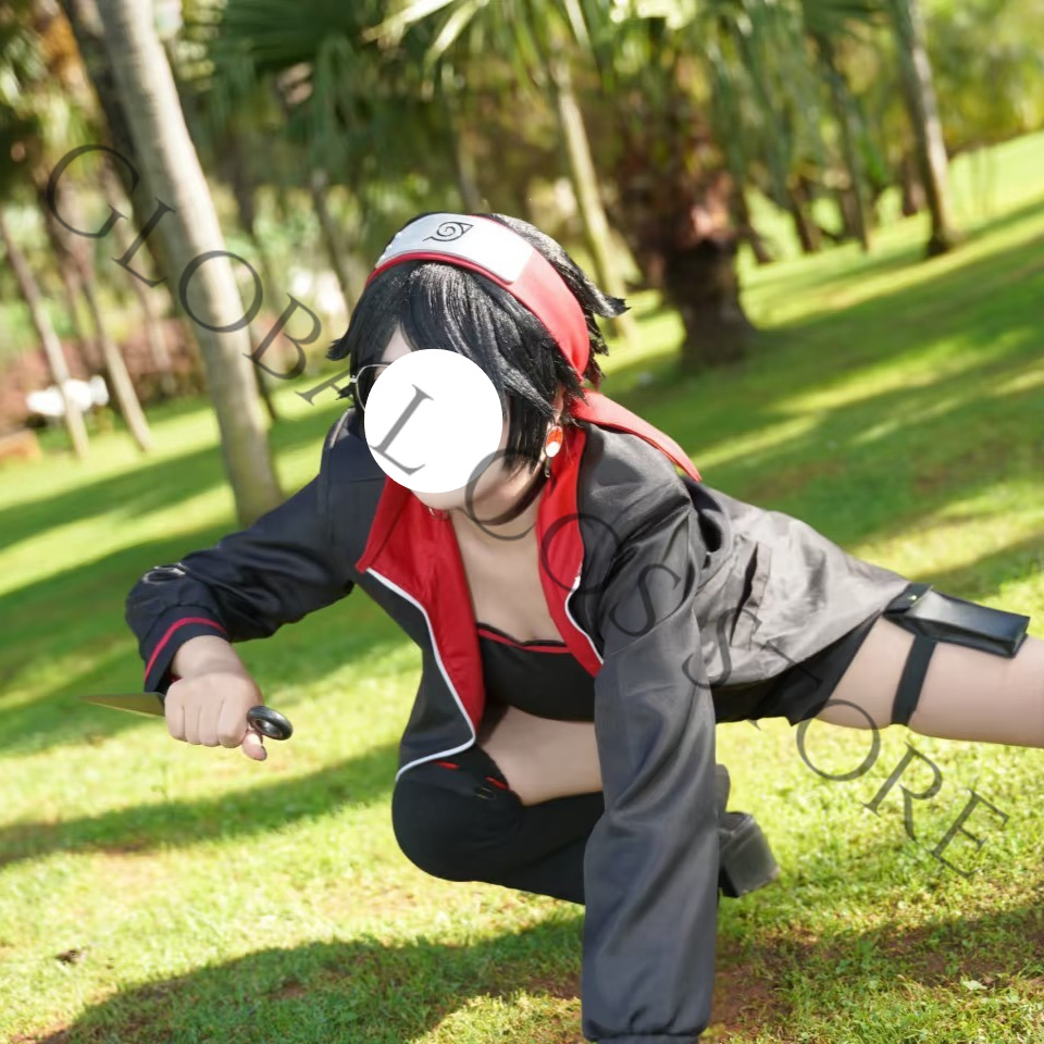 Anime Karakteri Uchiha Sarada  - Anime Cosplay Manga incelemesi ve fiyatı