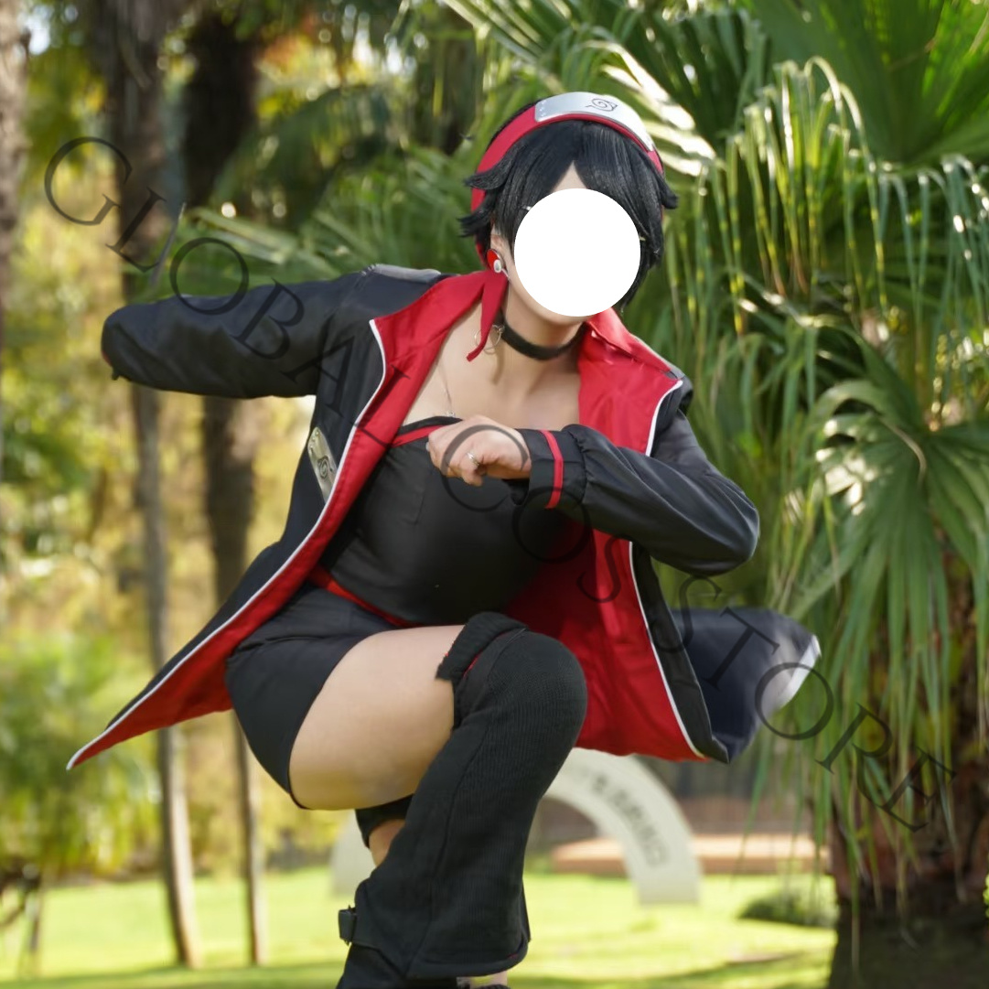 Anime Karakteri Uchiha Sarada  - Anime Cosplay Manga incelemesi ve fiyatı