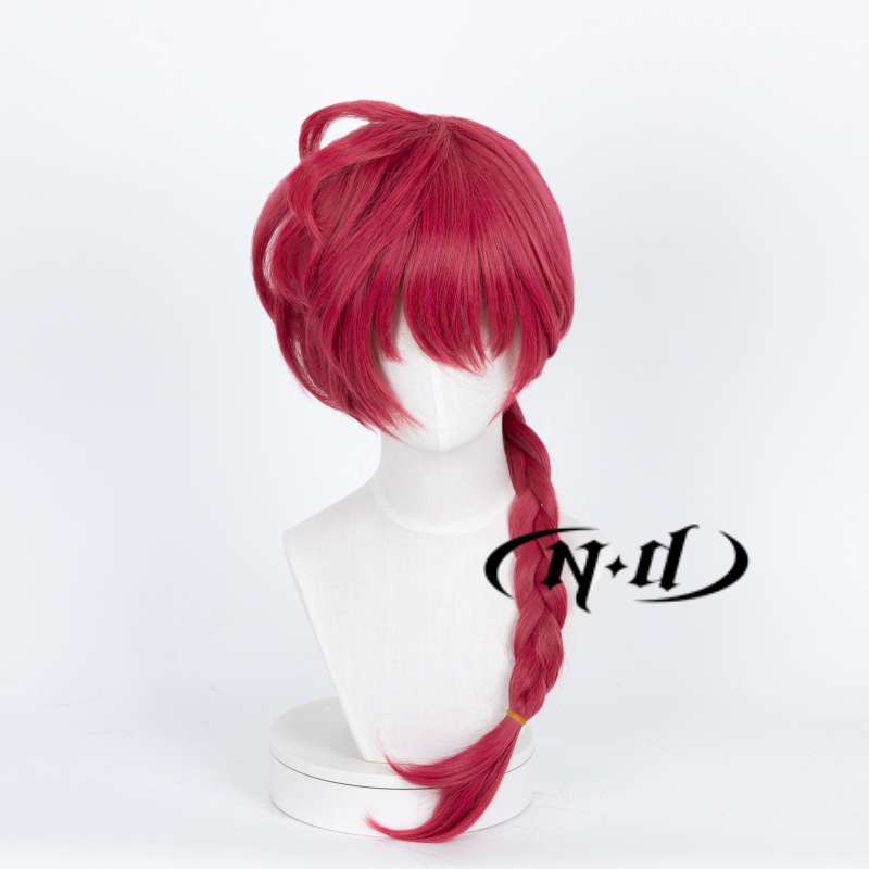 ND Ranma Saotome Cosplay Peruk - Anime Cosplay Red Hair incelemesi ve fiyatı
