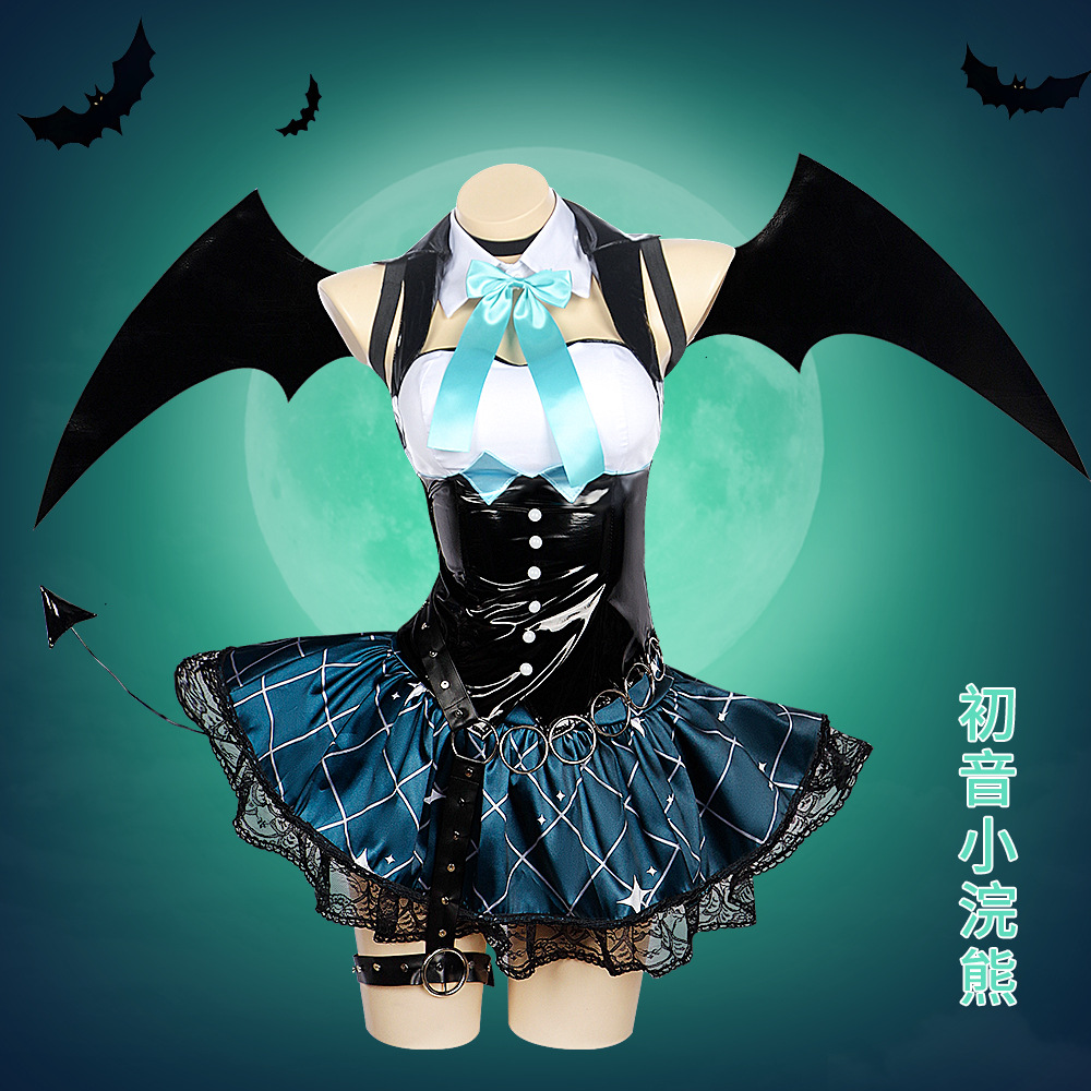 Demon Miku x Rascal Little Dev - Anime Cosplay Miku incelemesi ve fiyatı