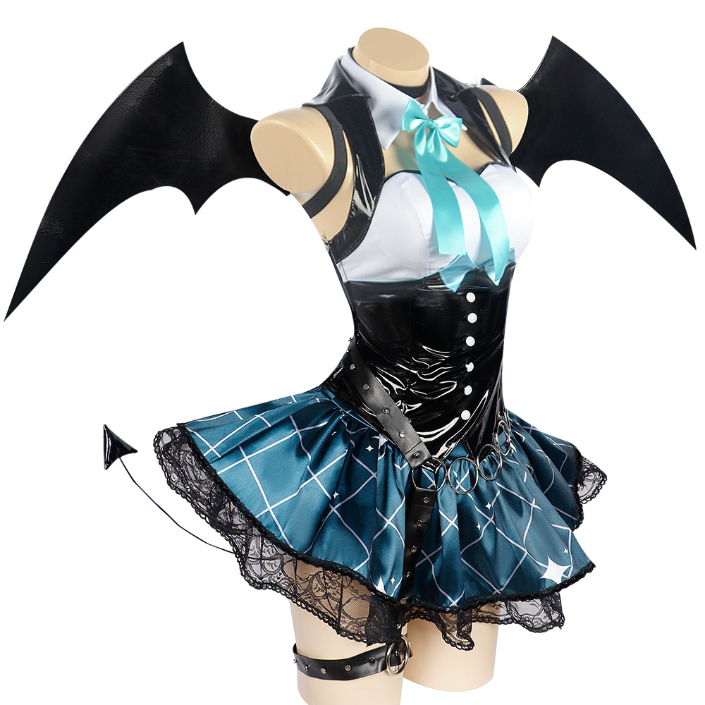 Demon Miku x Rascal Little Dev - Anime Cosplay Miku incelemesi ve fiyatı