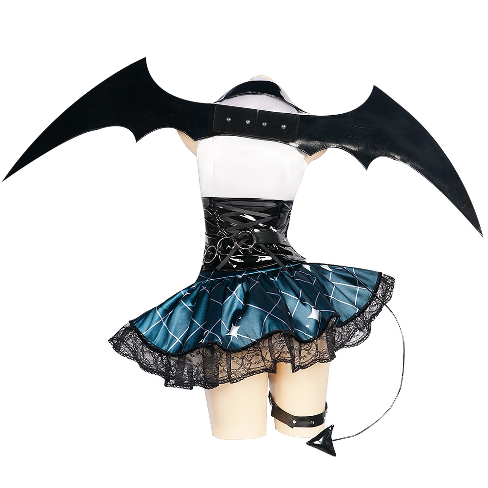 Demon Miku x Rascal Little Dev - Anime Cosplay Miku incelemesi ve fiyatı