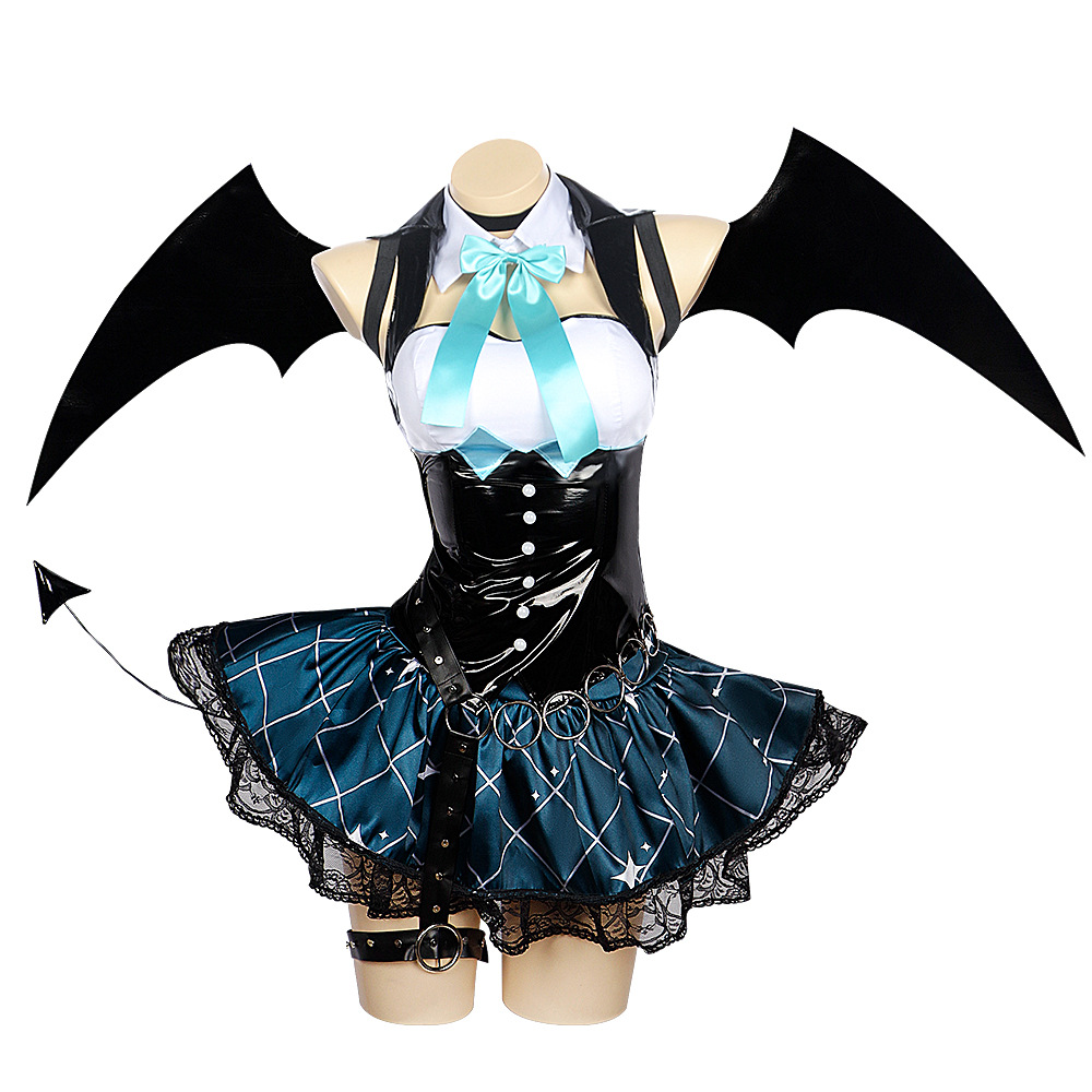 Demon Miku x Rascal Little Dev - Anime Cosplay Miku incelemesi ve fiyatı