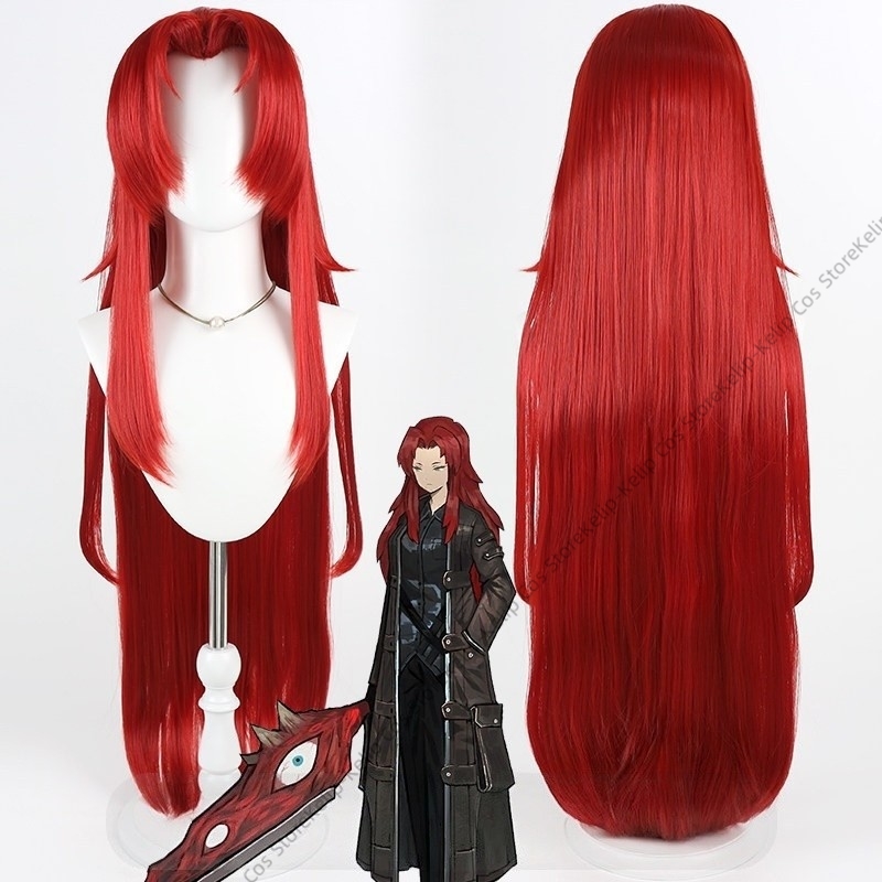Library of Ruina Kali Cosplay  - Anime Cosplay Red Hair incelemesi ve fiyatı
