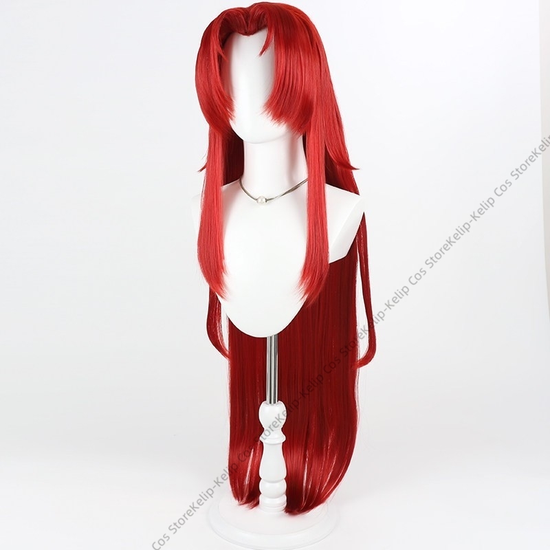 Library of Ruina Kali Cosplay  - Anime Cosplay Red Hair incelemesi ve fiyatı