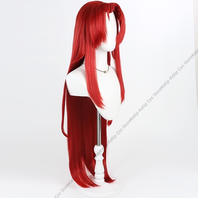 Library of Ruina Kali Cosplay  - Anime Cosplay Red Hair incelemesi ve fiyatı