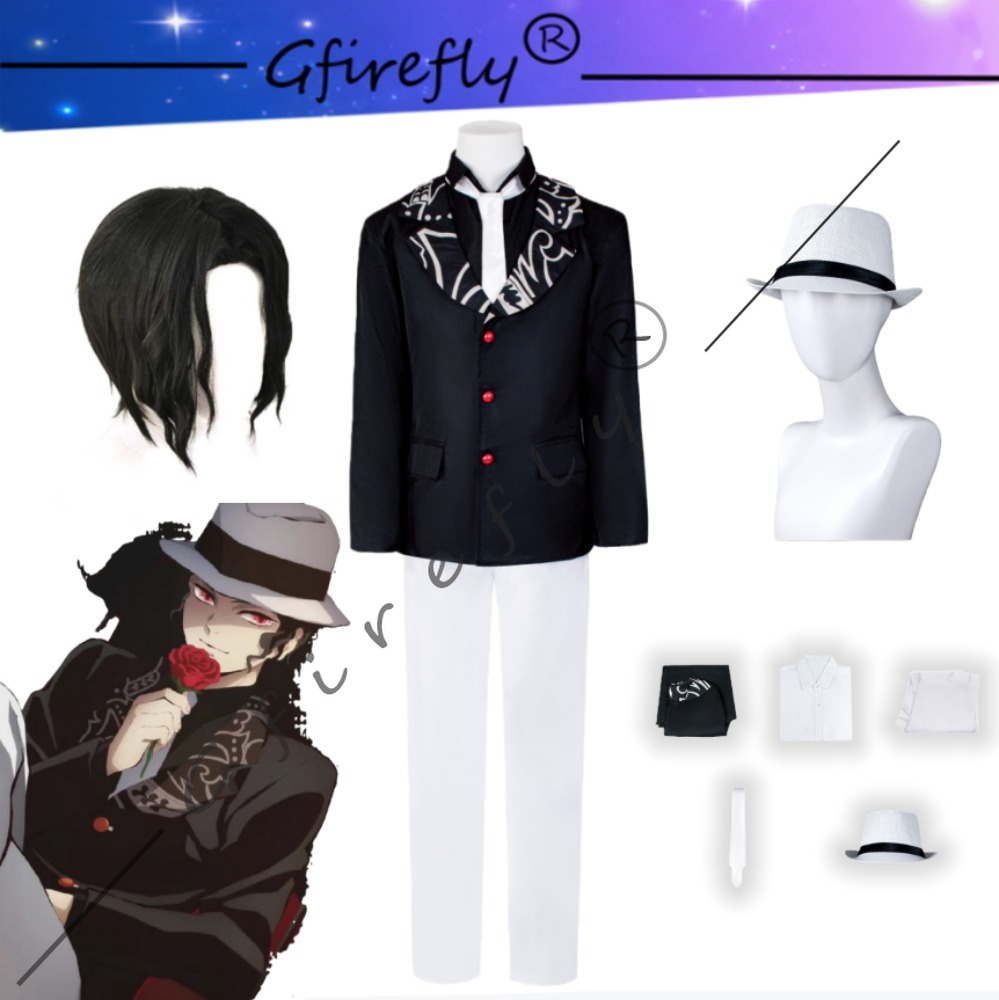 Anime Cosplay Kostümü Muzan Ki - Anime Cosplay Manga incelemesi ve fiyatı