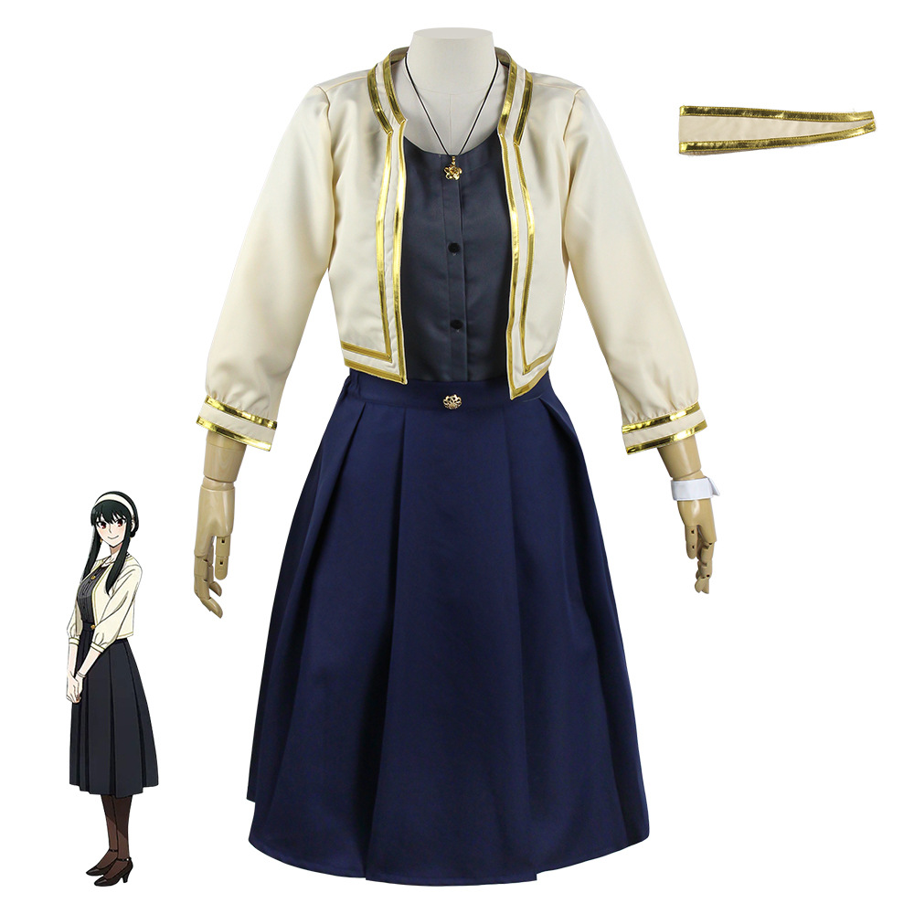 Anime Spy x Family Yor Forger  - Anime Cosplay Yor Forger incelemesi ve fiyatı