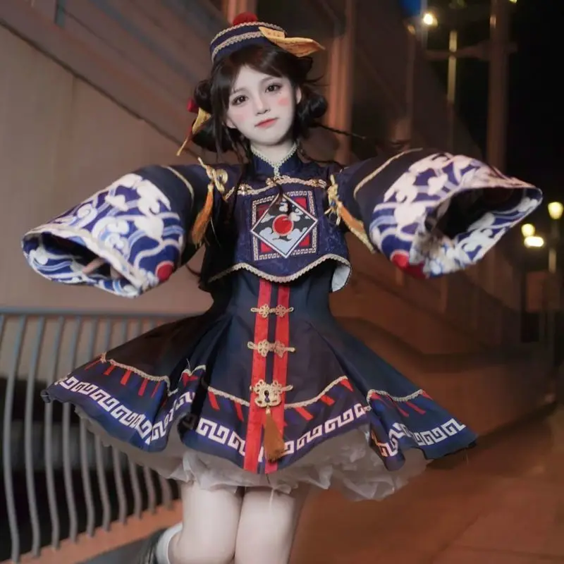 Lolita Çin Tarzı Tatlı Elbise  - Anime Cosplay Girlfriend incelemesi ve fiyatı