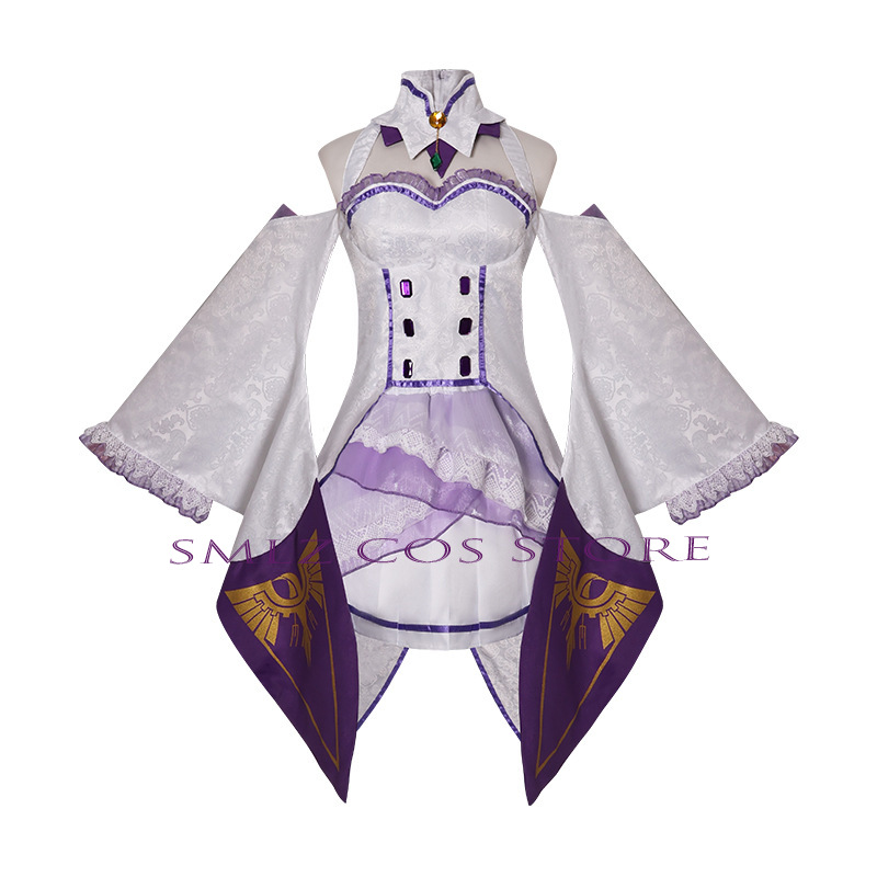 Emilia Cosplay Anime Re Zero K - Anime Cosplay Costumes incelemesi ve fiyatı