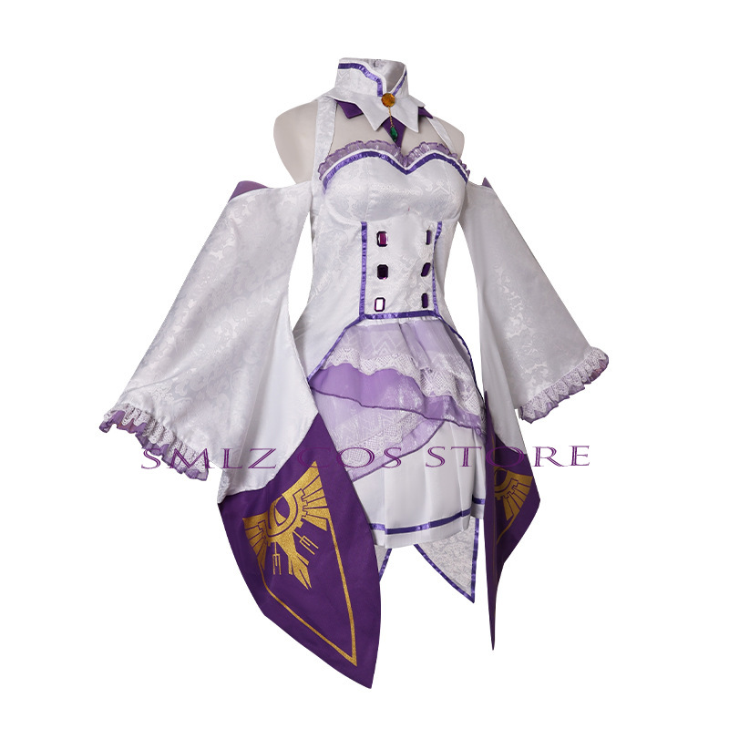 Emilia Cosplay Anime Re Zero K - Anime Cosplay Costumes incelemesi ve fiyatı