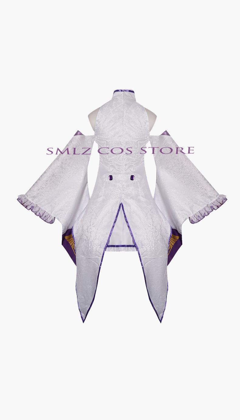 Emilia Cosplay Anime Re Zero K - Anime Cosplay Costumes incelemesi ve fiyatı