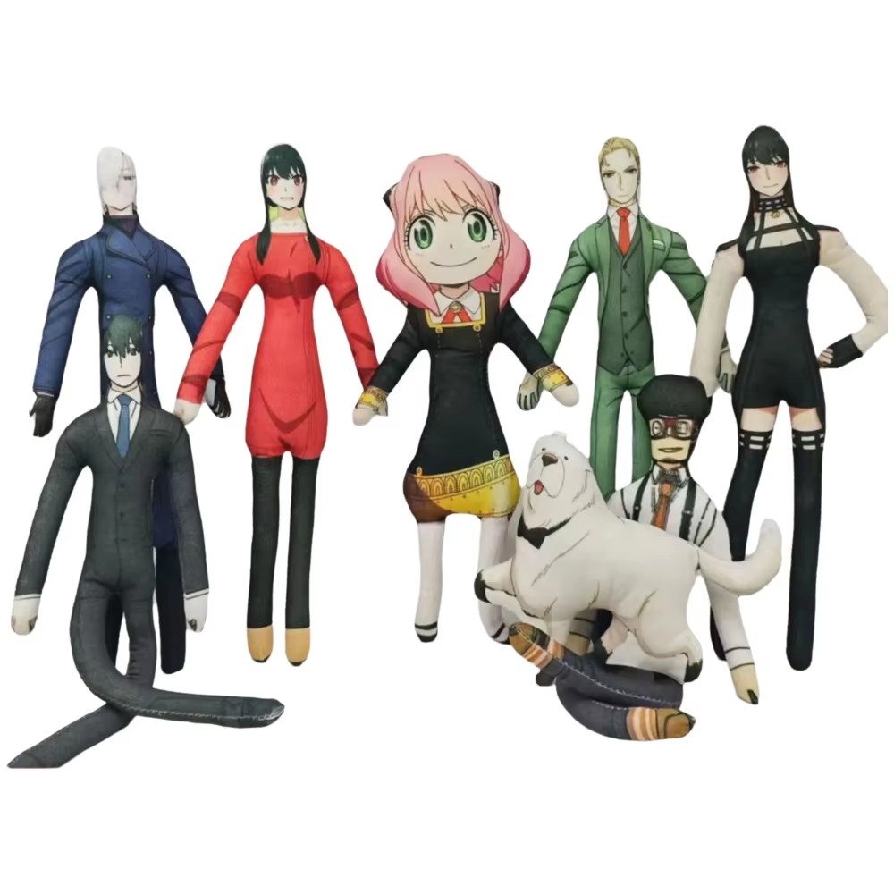 Spy Family Peluş Oyuncak Anya  - Anime Cosplay Yor Forger incelemesi ve fiyatı