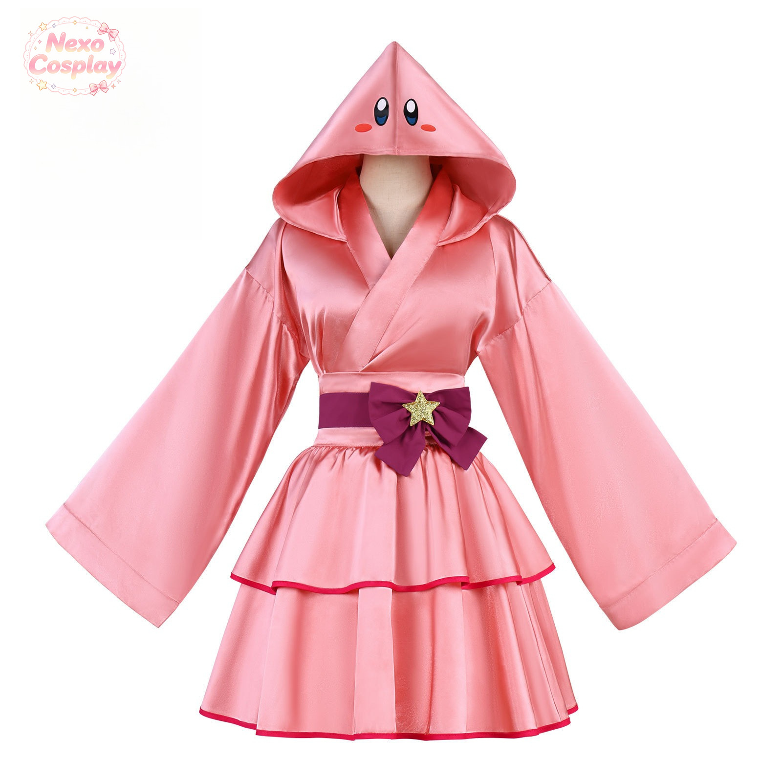 Pembe top Cosplay Kostümü Pemb - Anime Cosplay Kimono incelemesi ve fiyatı