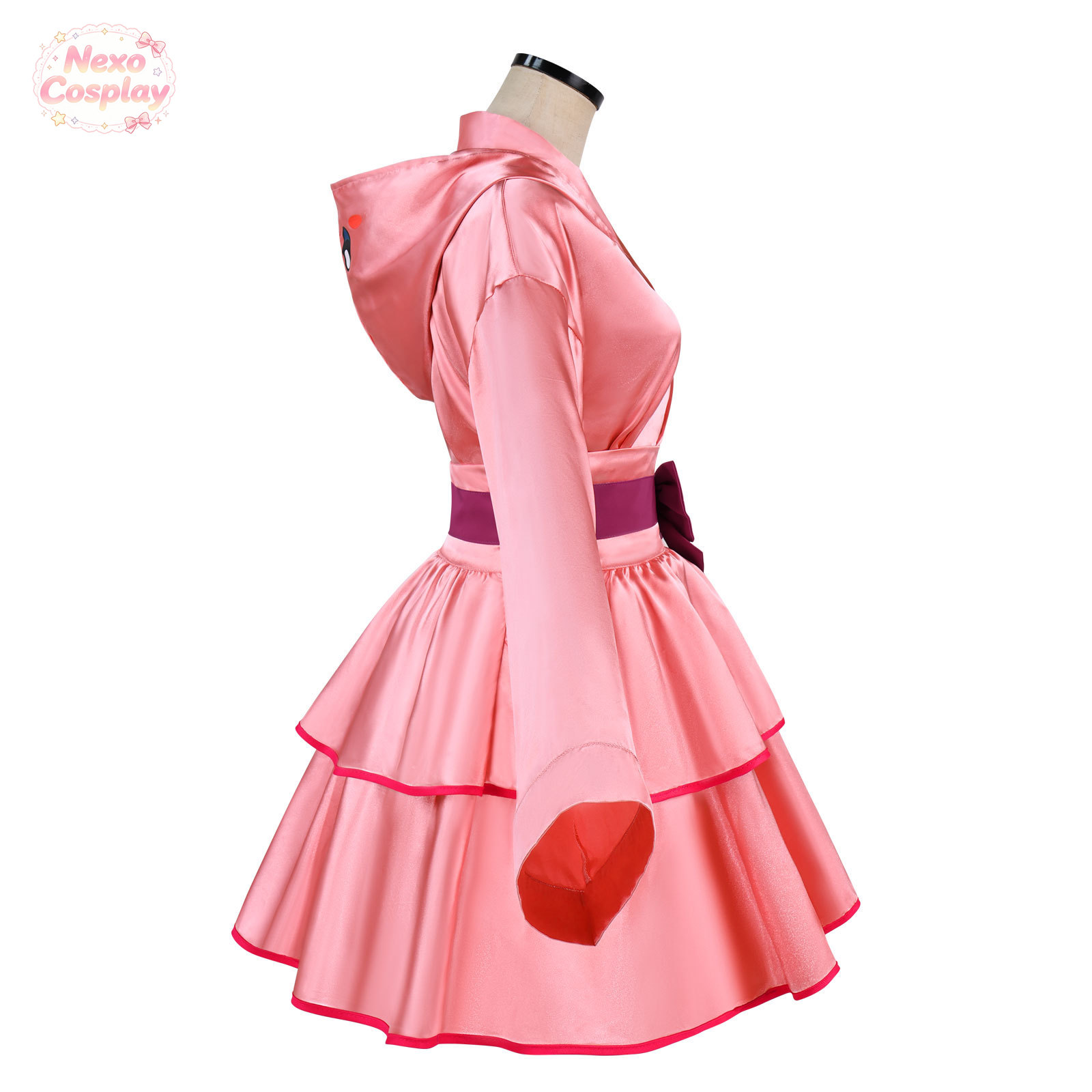 Pembe top Cosplay Kostümü Pemb - Anime Cosplay Kimono incelemesi ve fiyatı