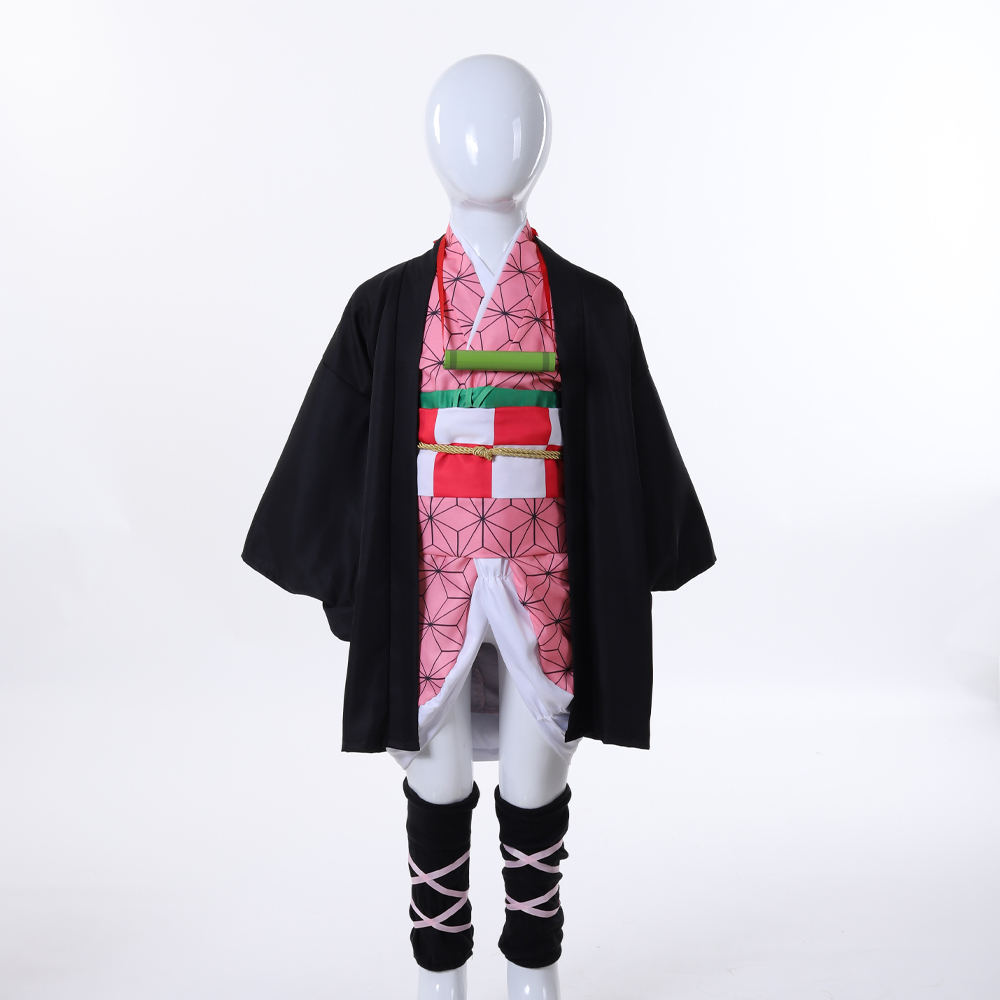Komple Nezuko Kamado Cosplay S - Demon Slayer Haori incelemesi ve fiyatı
