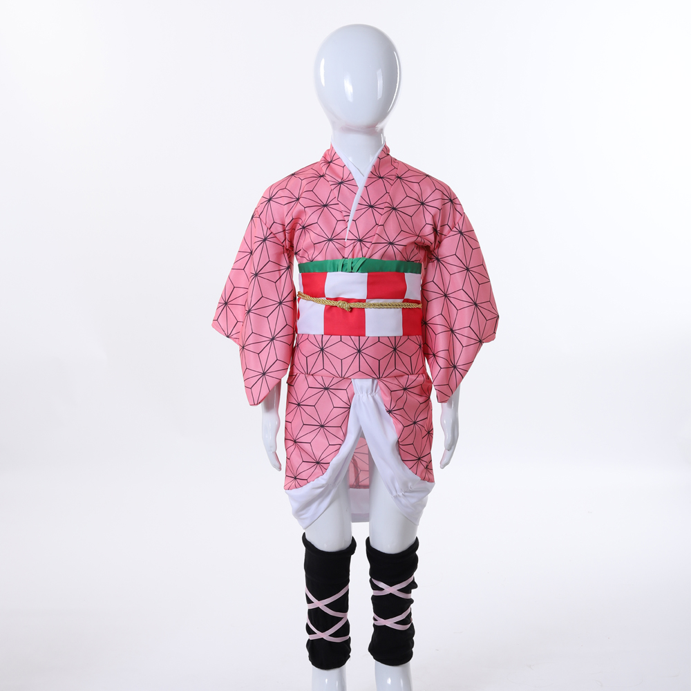 Komple Nezuko Kamado Cosplay S - Demon Slayer Haori incelemesi ve fiyatı