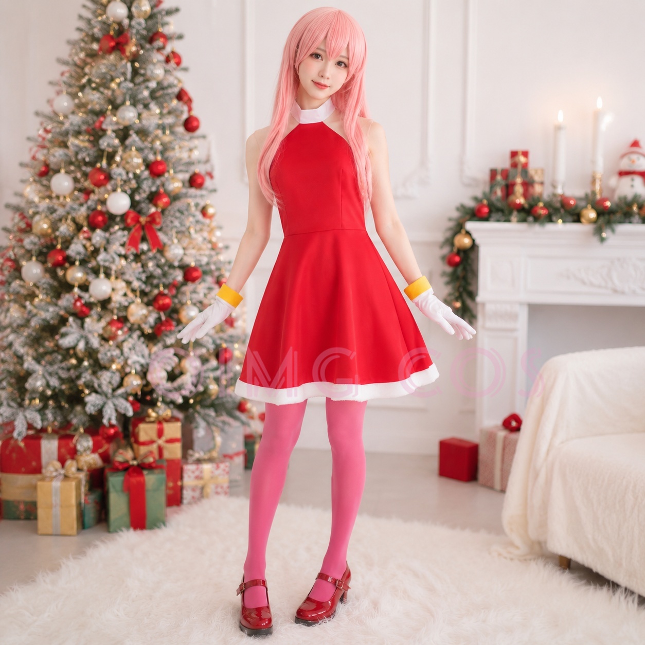Amy Rose Cosplay Kostüm Yetişk - Cosplay Anime Women incelemesi ve fiyatı