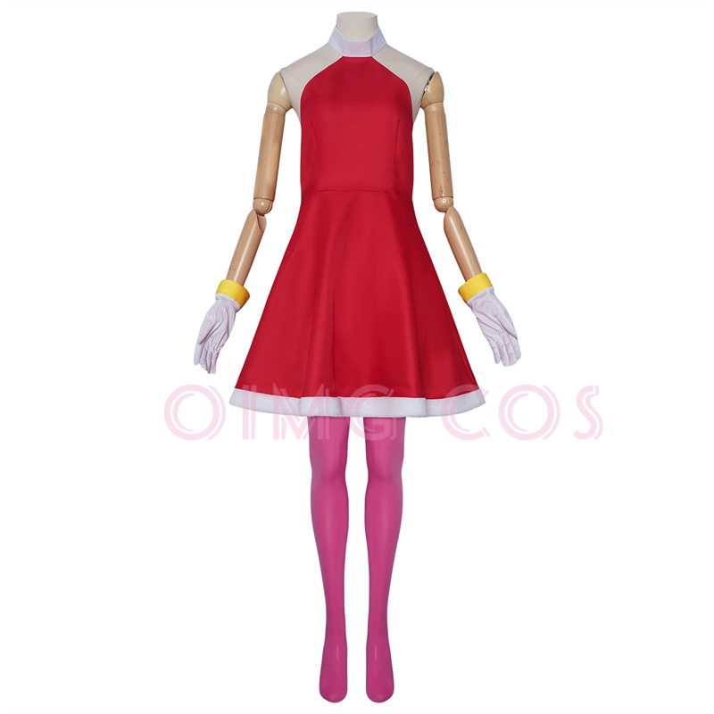 Amy Rose Cosplay Kostüm Yetişk - Cosplay Anime Women incelemesi ve fiyatı