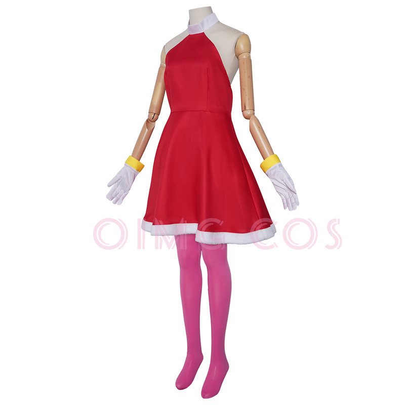 Amy Rose Cosplay Kostüm Yetişk - Cosplay Anime Women incelemesi ve fiyatı