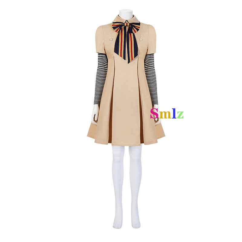 M3GAN Cosplay Kahverengi Ceket - Anime Cosplay Ai incelemesi ve fiyatı