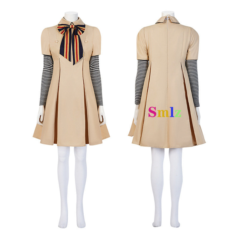 M3GAN Cosplay Kahverengi Ceket - Anime Cosplay Ai incelemesi ve fiyatı