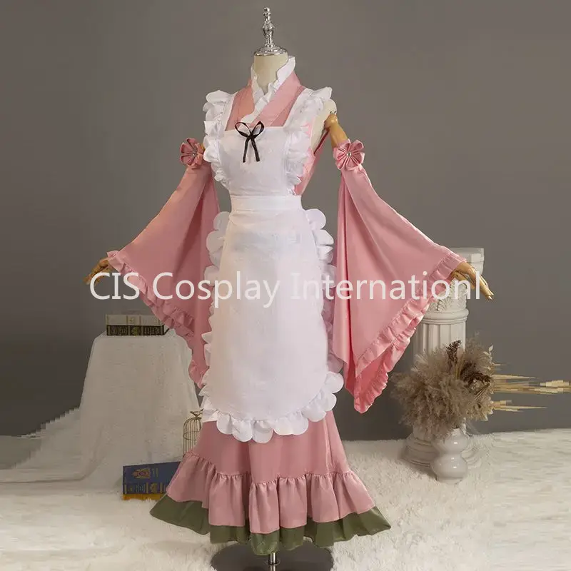 CIS Mikuu Matcha Cosplay Yeşil - Anime Cosplay Miku incelemesi ve fiyatı