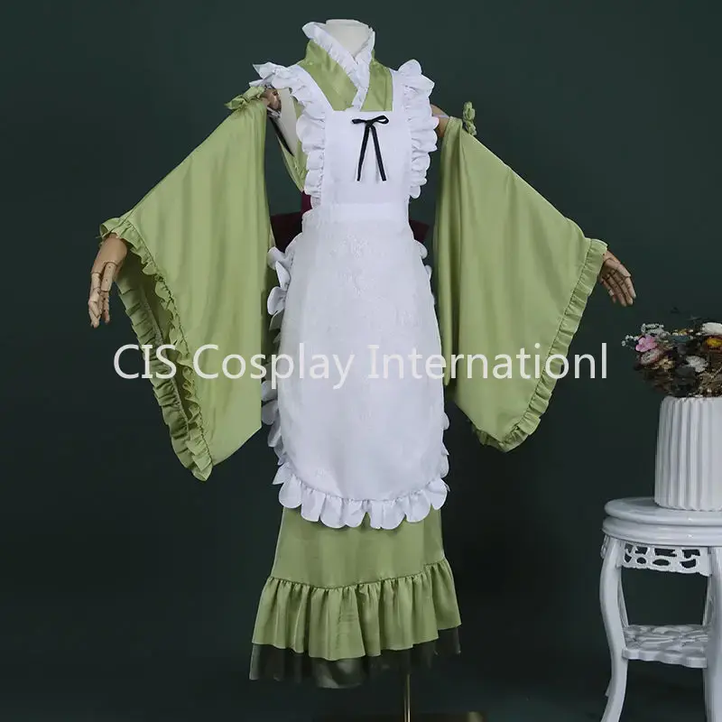 CIS Mikuu Matcha Cosplay Yeşil - Anime Cosplay Miku incelemesi ve fiyatı